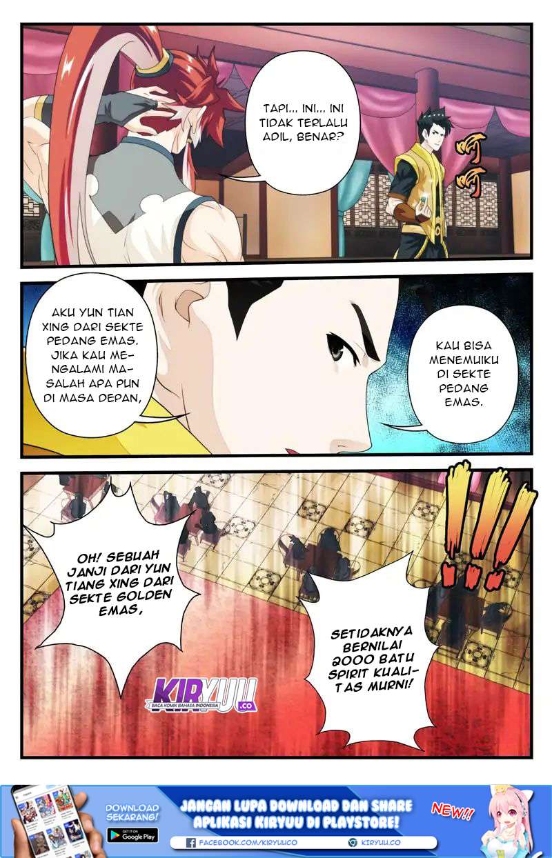 The Mythical Realm Chapter 161 halaman 43