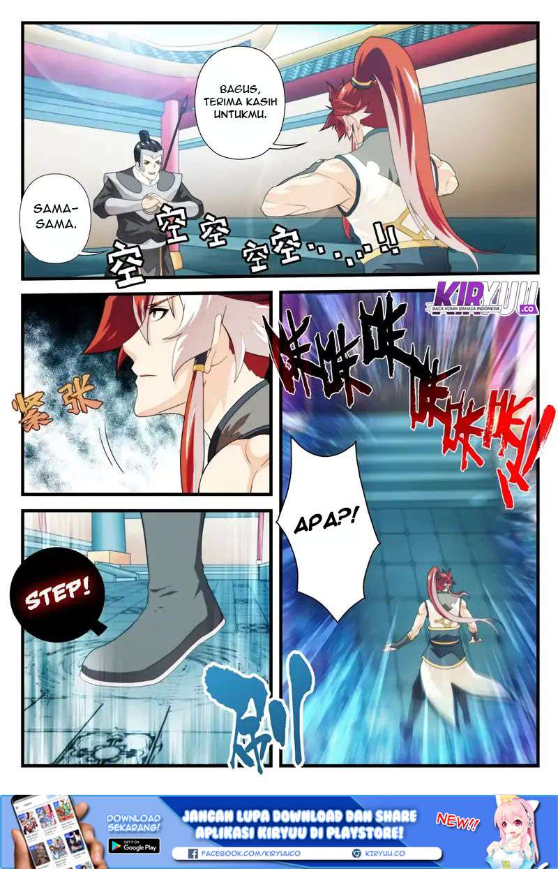 The Mythical Realm Chapter 166 halaman 37