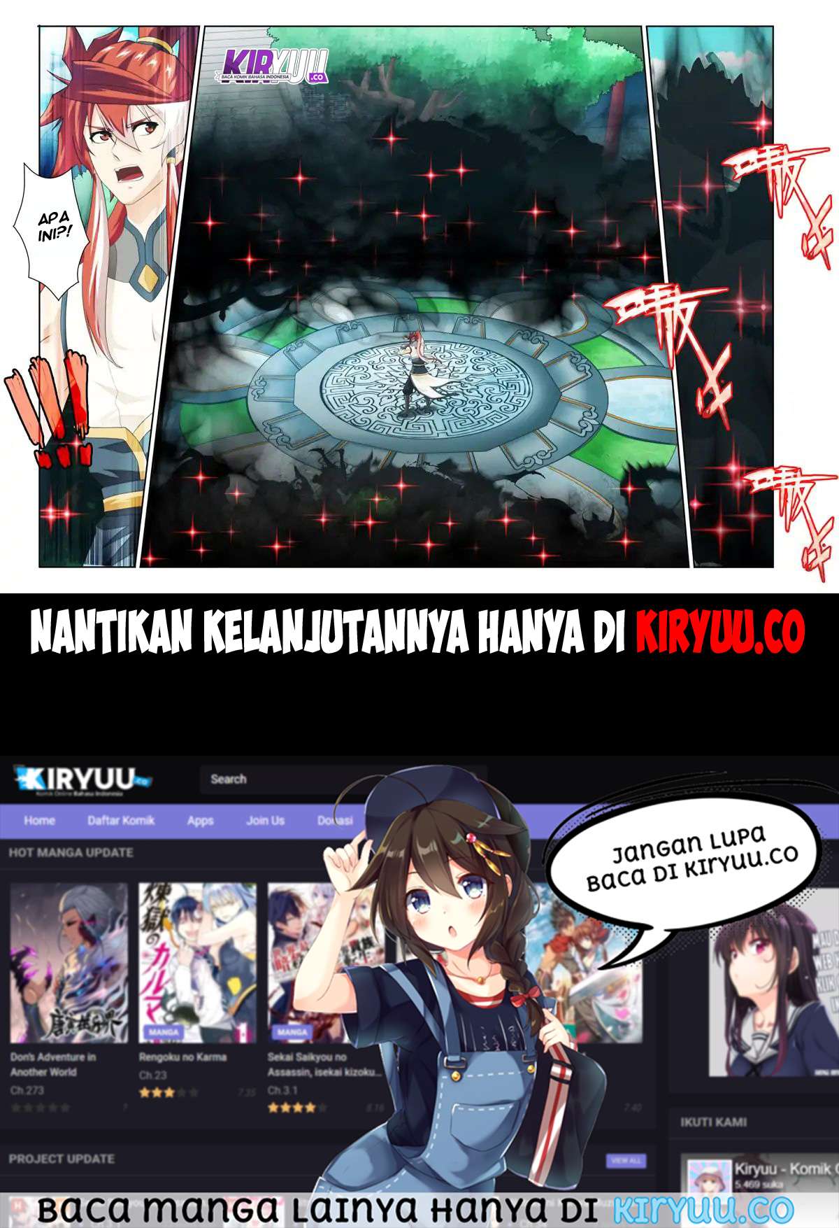 The Mythical Realm Chapter 166 halaman 38