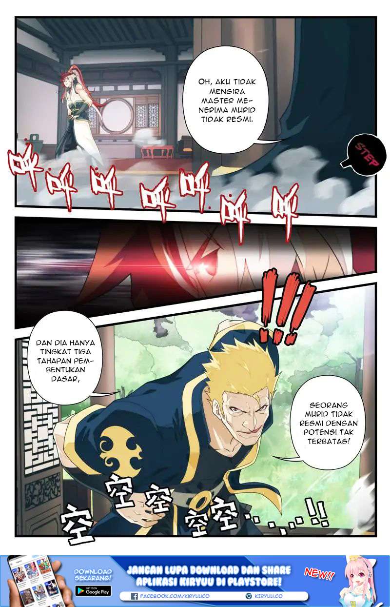 The Mythical Realm Chapter 171 halaman 37