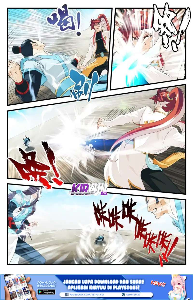 The Mythical Realm Chapter 176 halaman 37