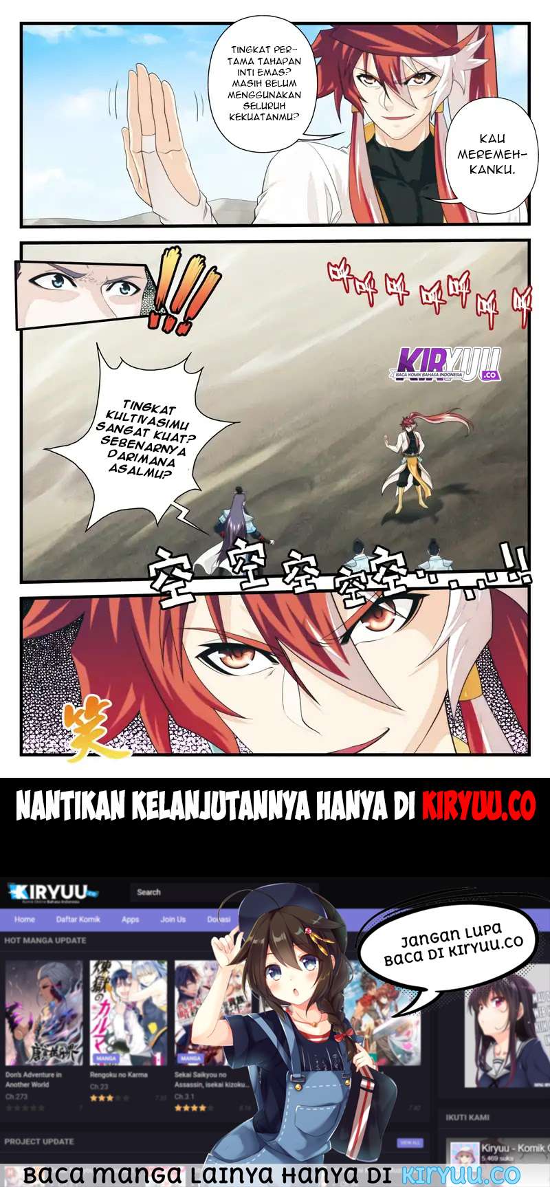 The Mythical Realm Chapter 176 halaman 38