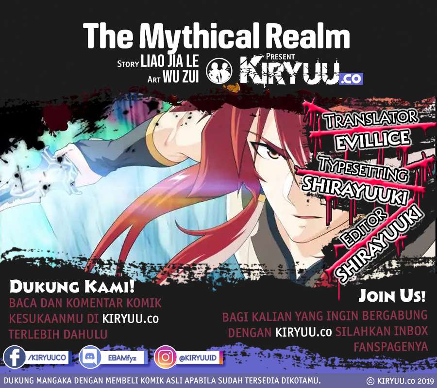 The Mythical Realm Chapter 176 halaman 40