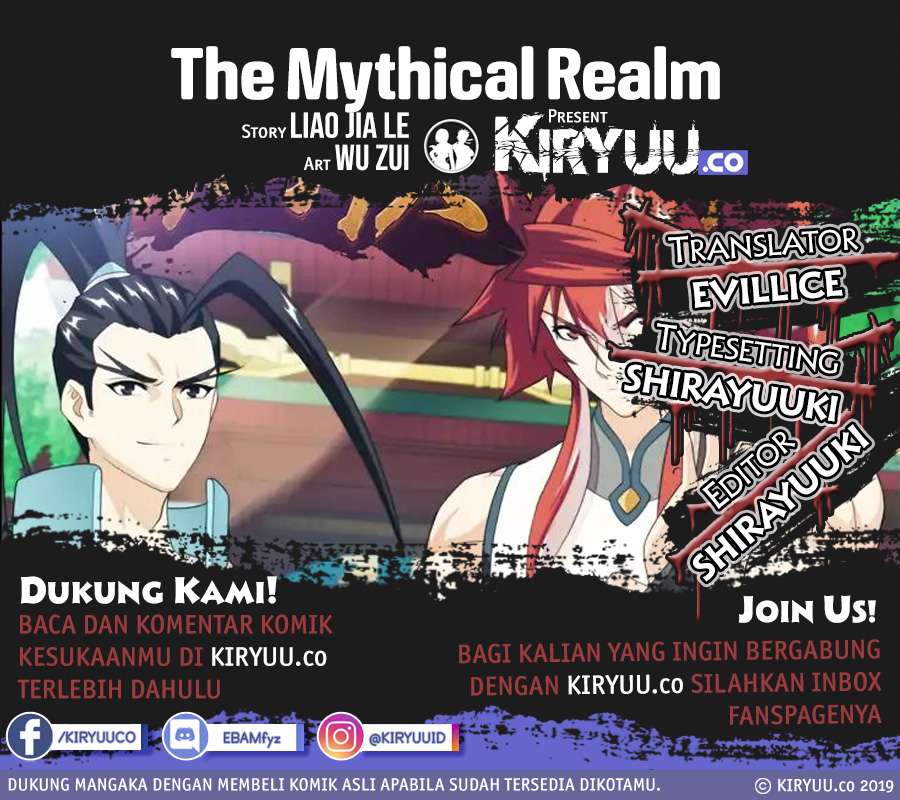 The Mythical Realm Chapter 181 halaman 41