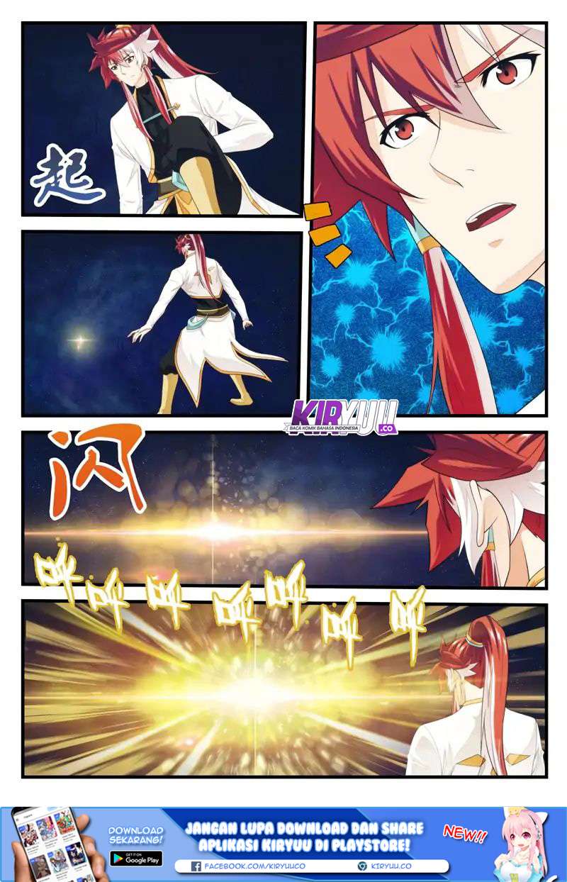 The Mythical Realm Chapter 186 halaman 9