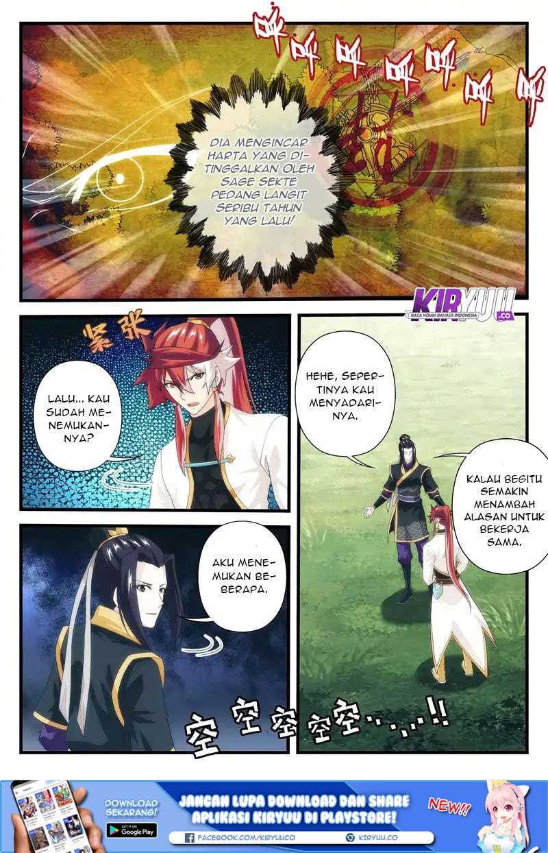 The Mythical Realm Chapter 187 halaman 9