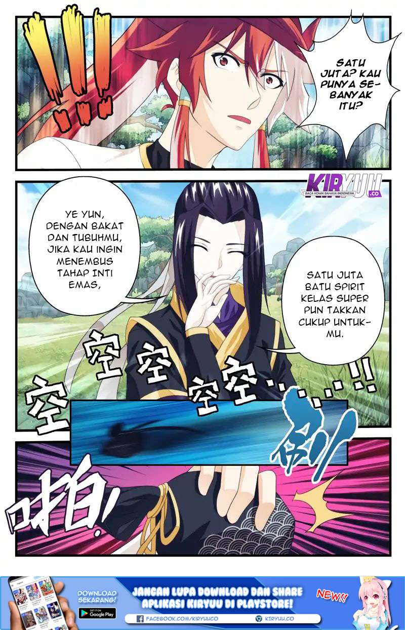 The Mythical Realm Chapter 189 halaman 9