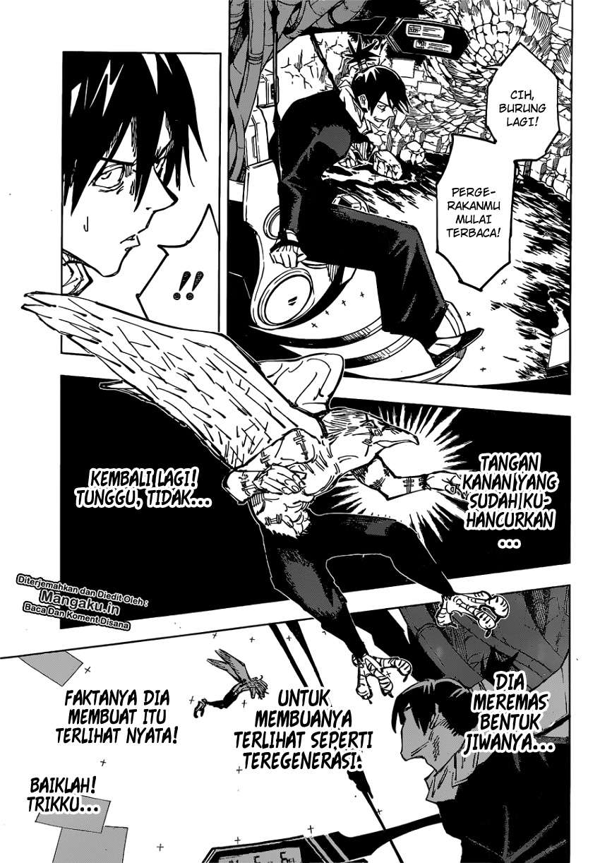 Jujutsu Kaisen Chapter 81 halaman 9