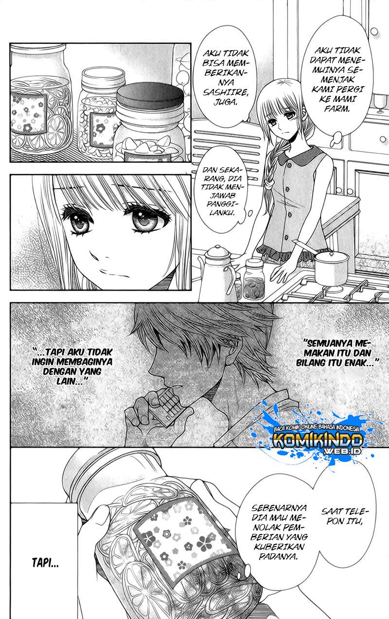 Nanoka no Kare Chapter 28 Gambar 11