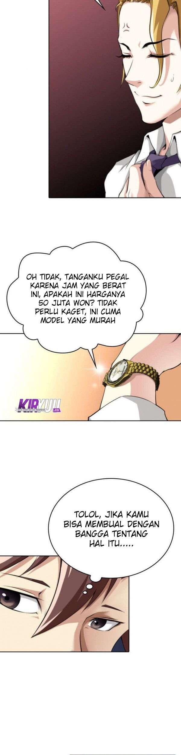 God at Random Chapter 7 halaman 14