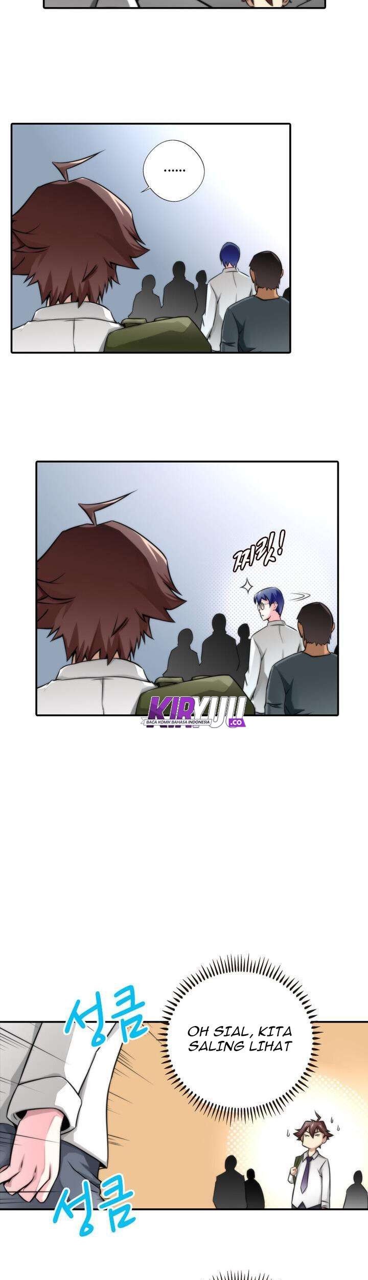 God at Random Chapter 6 halaman 14