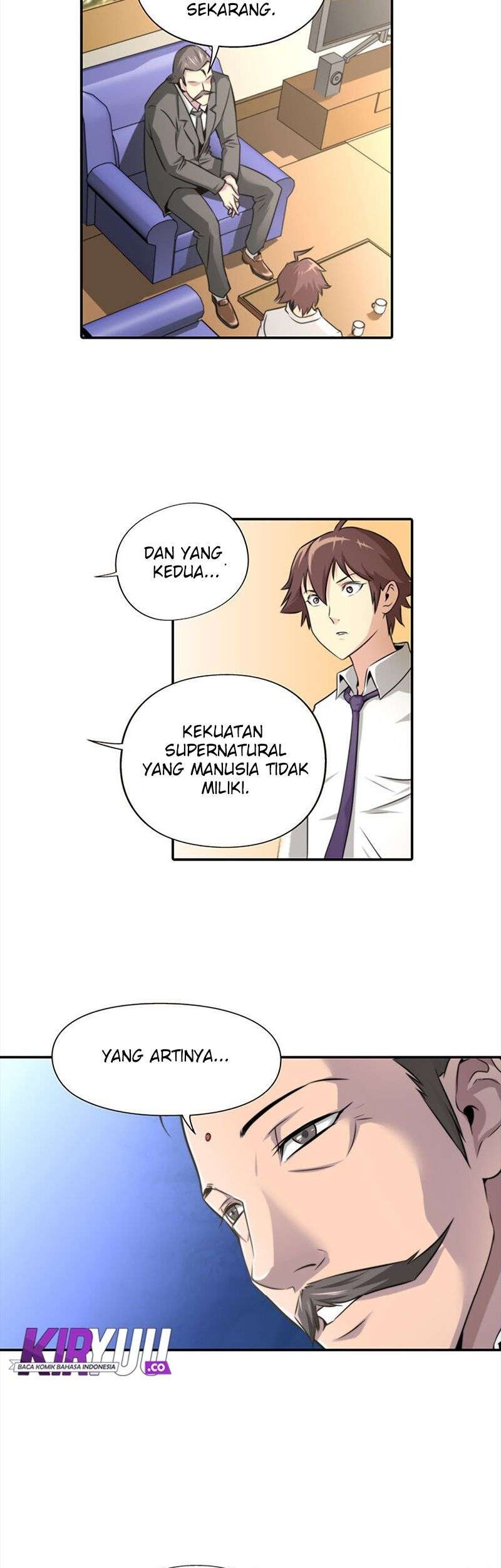 God at Random Chapter 3 halaman 12
