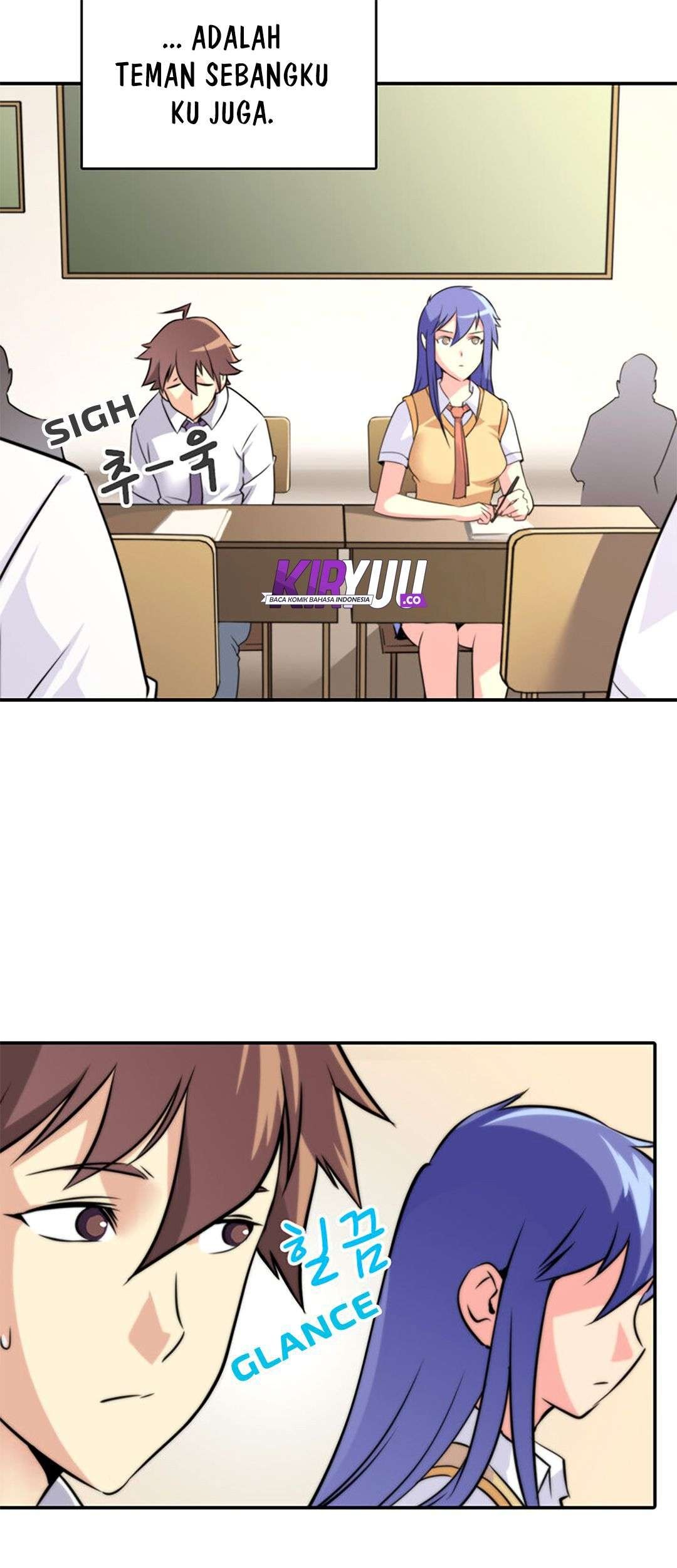 God at Random Chapter 1 halaman 20