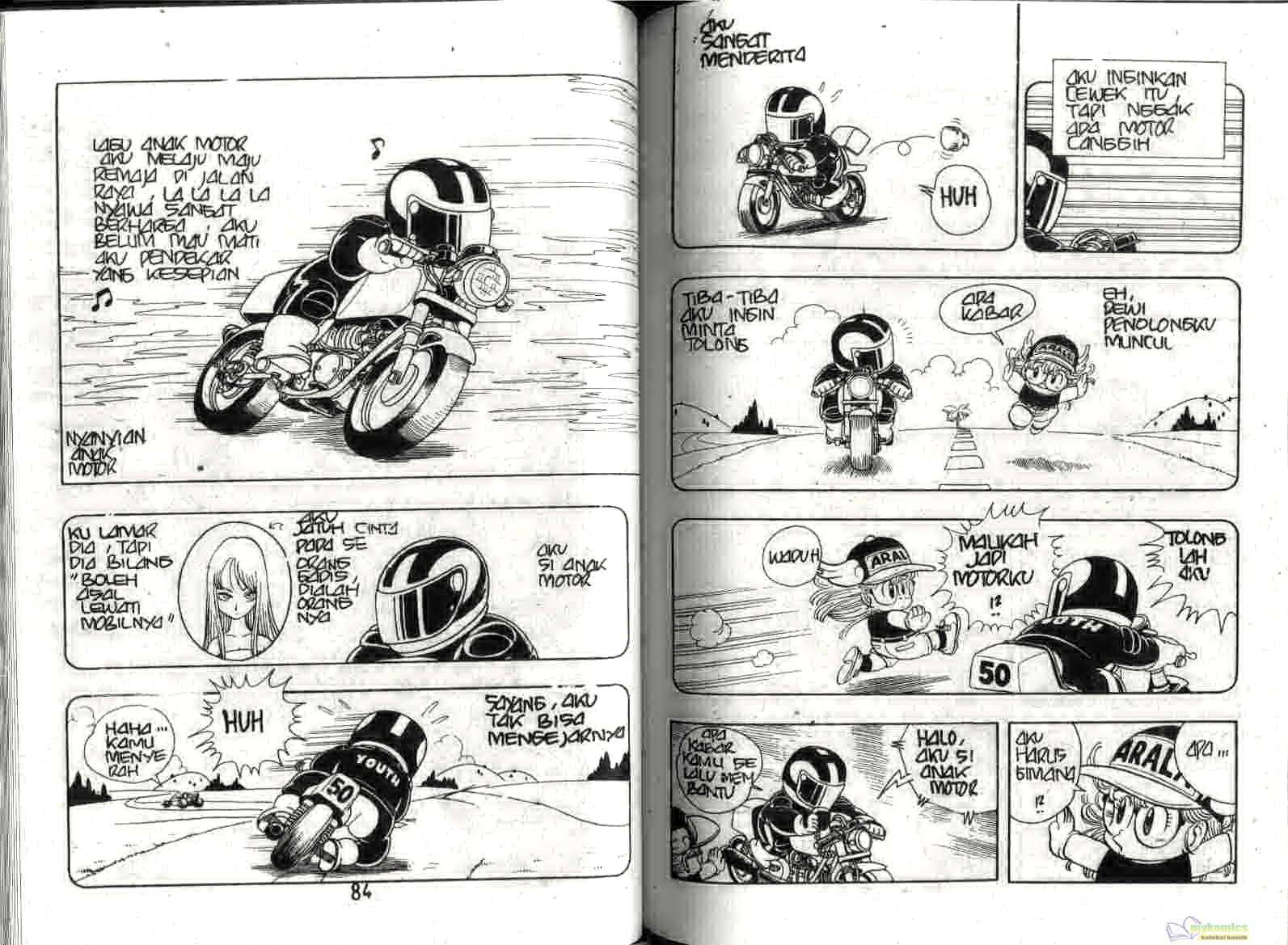 Dr. Slump Chapter 18 Gambar 44
