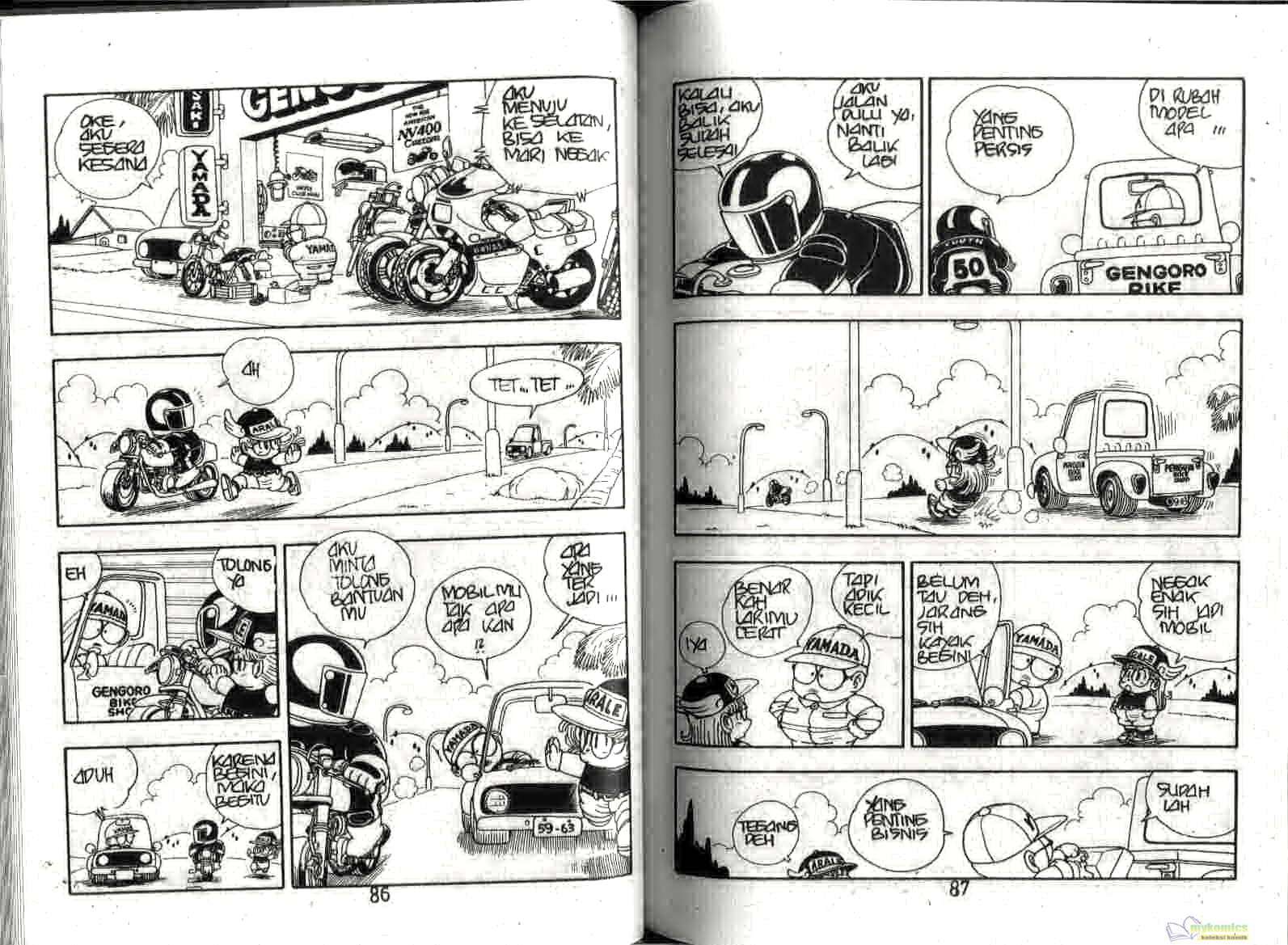 Dr. Slump Chapter 18 Gambar 45