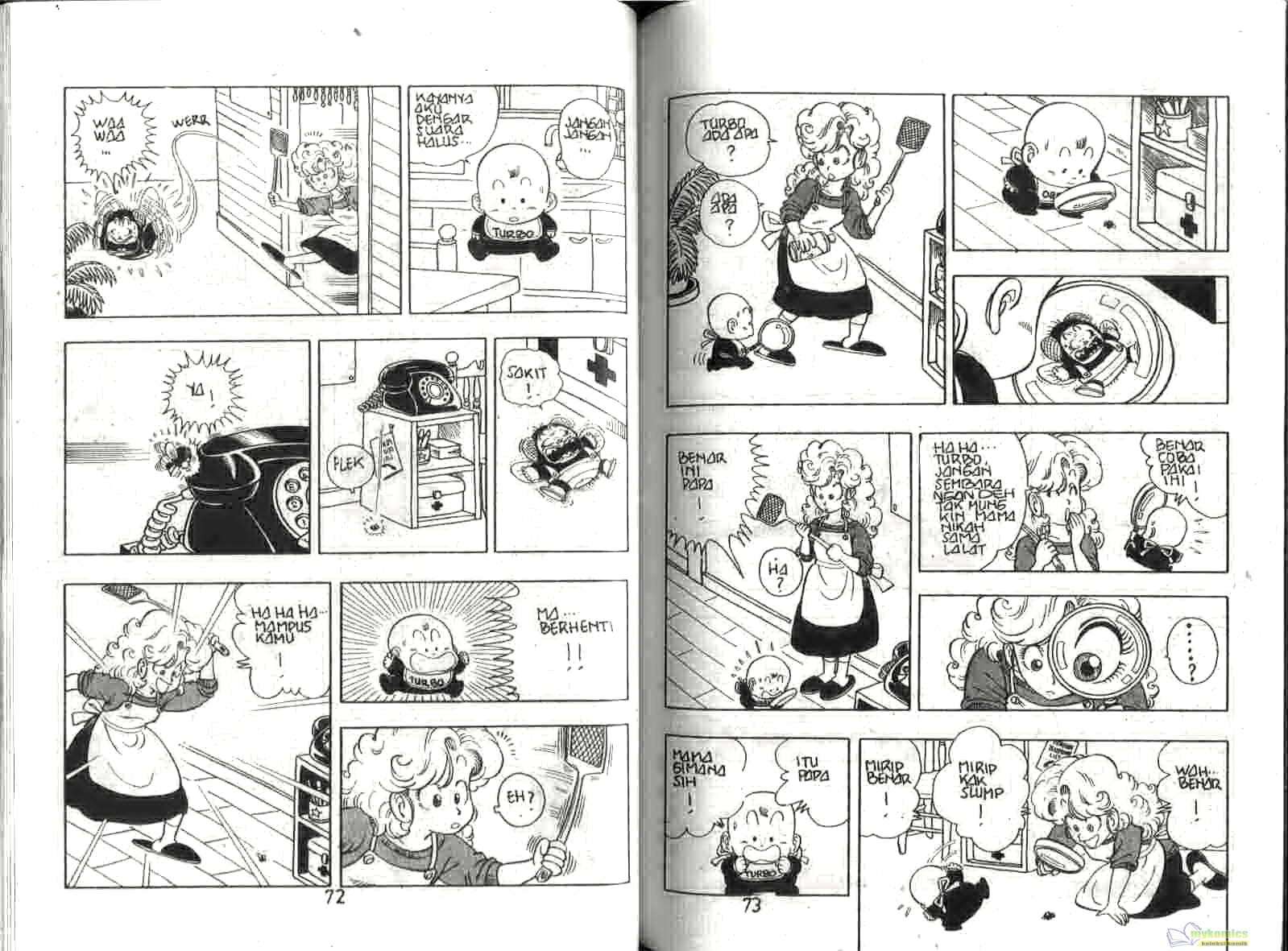 Dr. Slump Chapter 16 Gambar 38