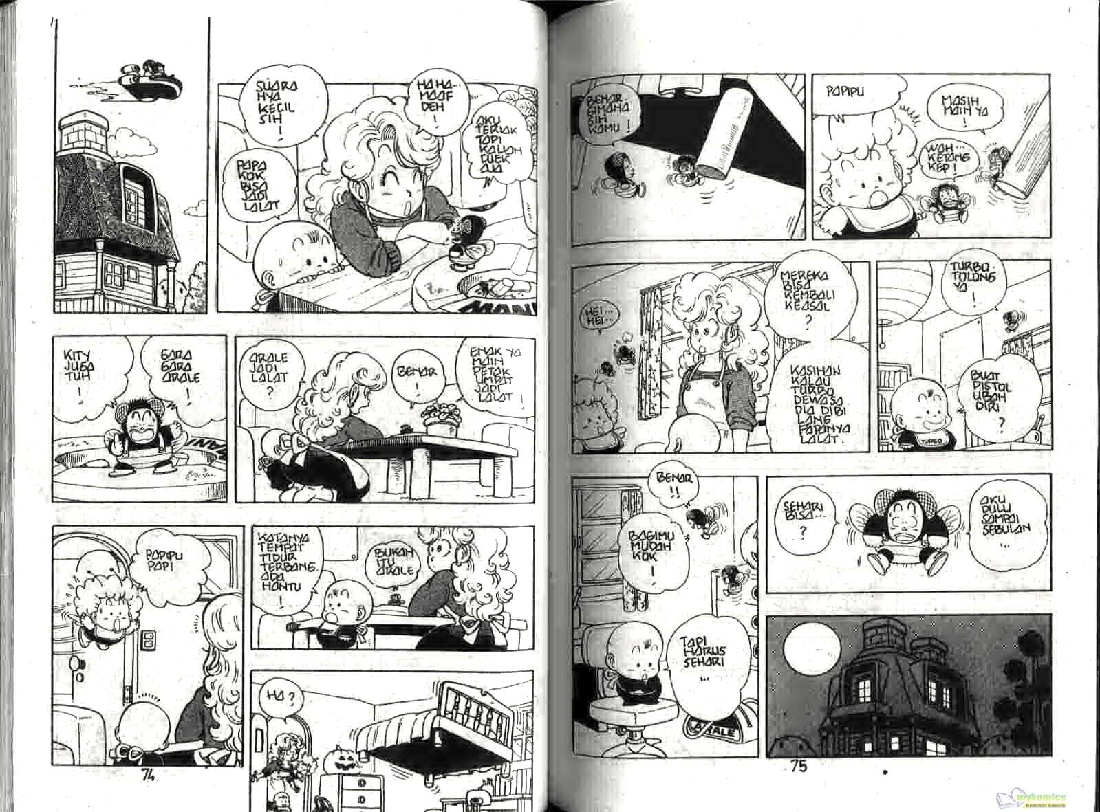 Dr. Slump Chapter 16 Gambar 39