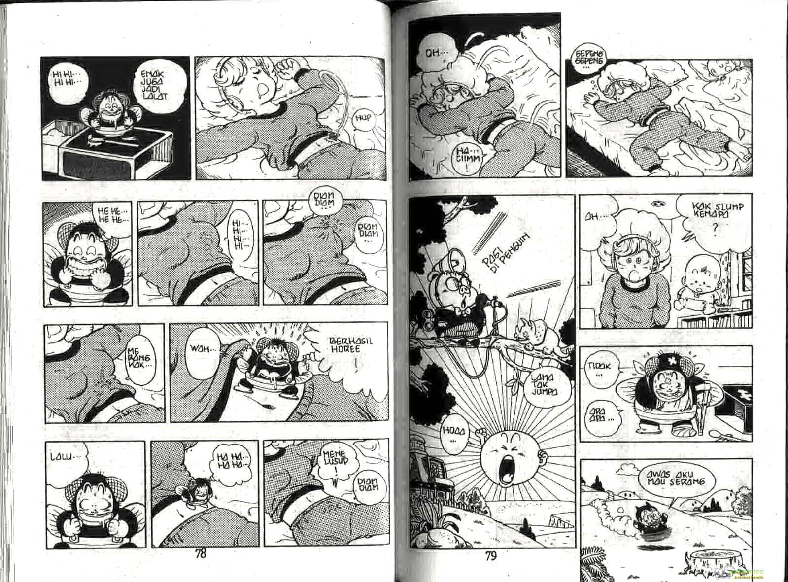 Dr. Slump Chapter 16 Gambar 41