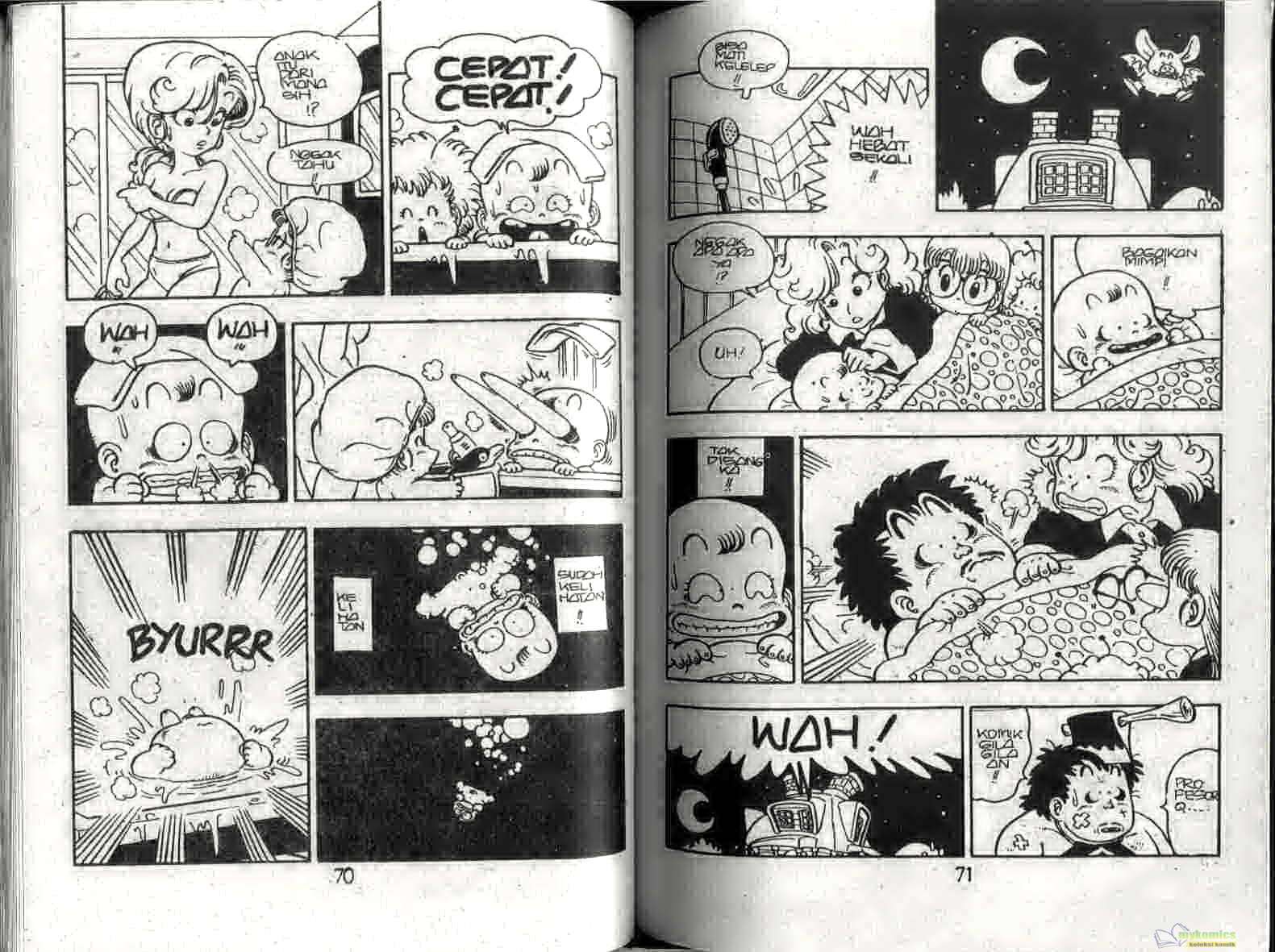 Dr. Slump Chapter 9 Gambar 37