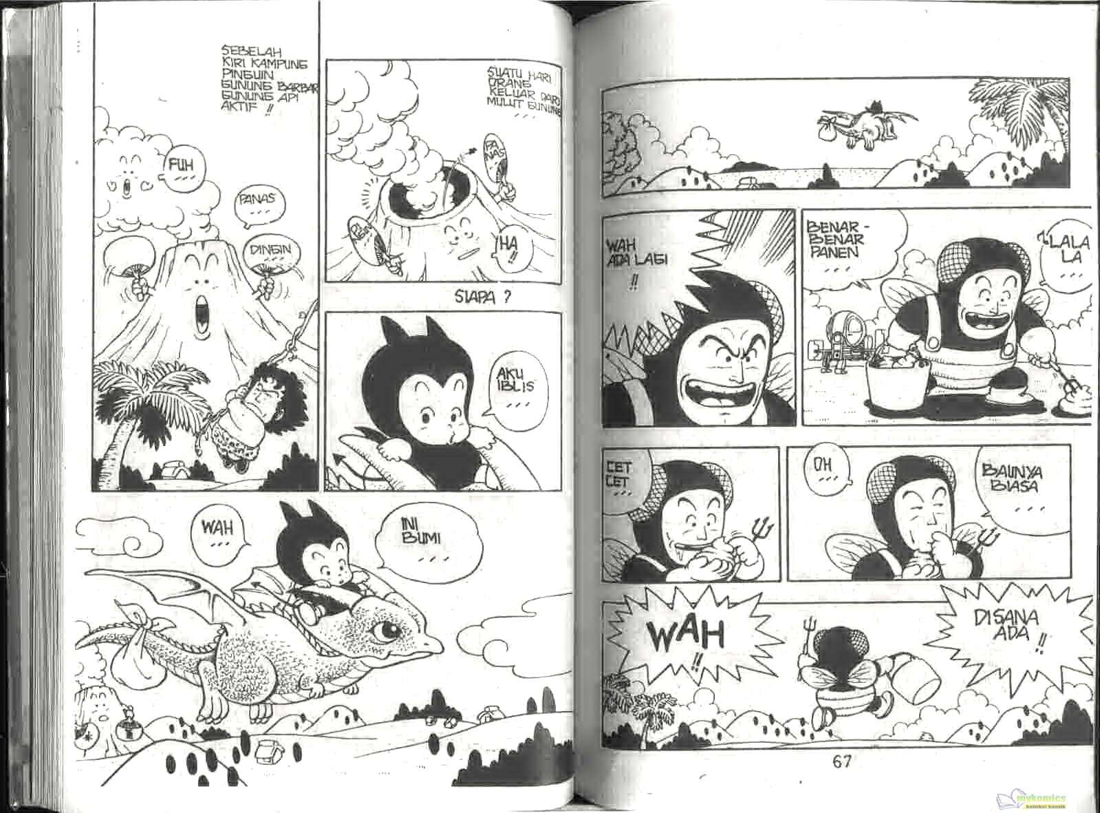 Dr. Slump Chapter 8 Gambar 35