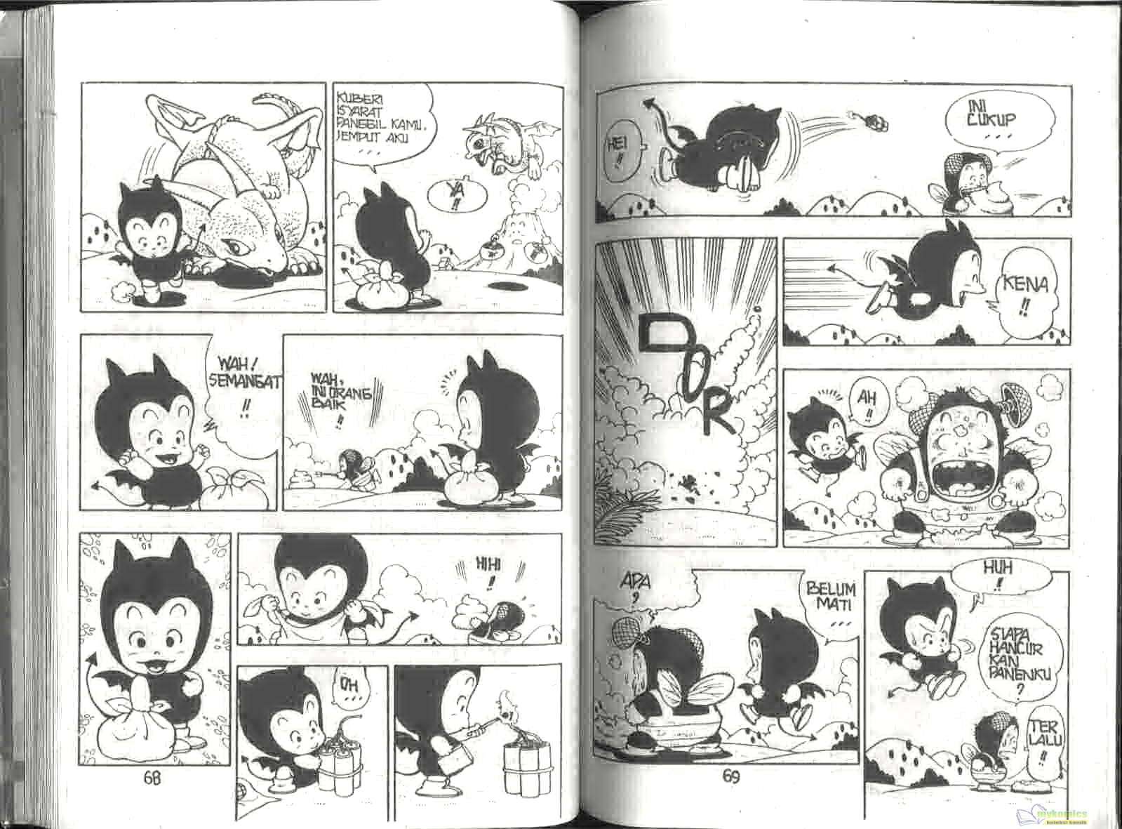 Dr. Slump Chapter 8 Gambar 36