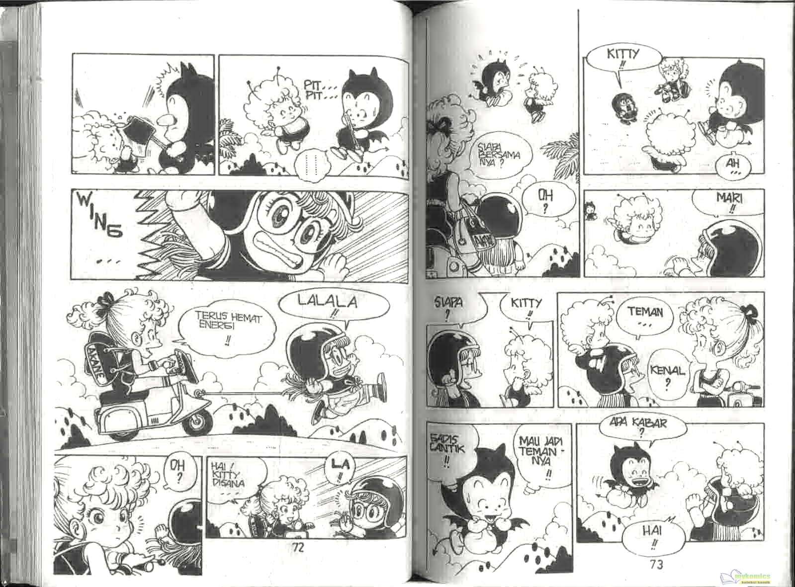 Dr. Slump Chapter 8 Gambar 38