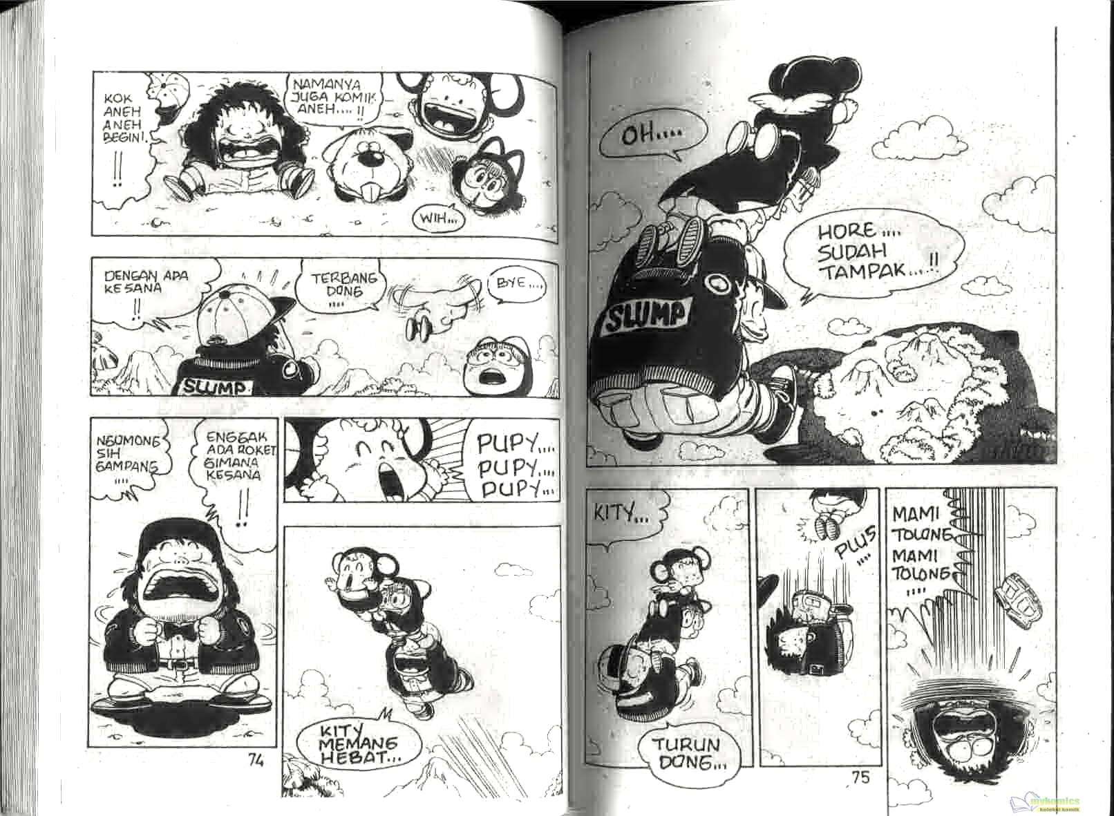 Dr. Slump Chapter 7 Gambar 39