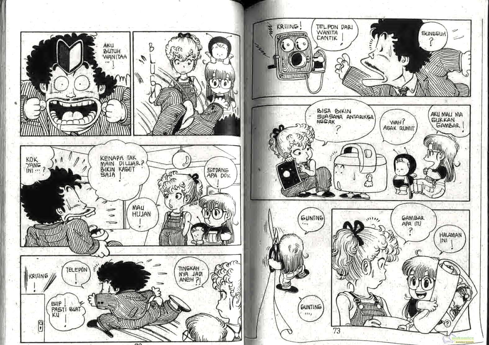 Dr. Slump Chapter 2 Gambar 38