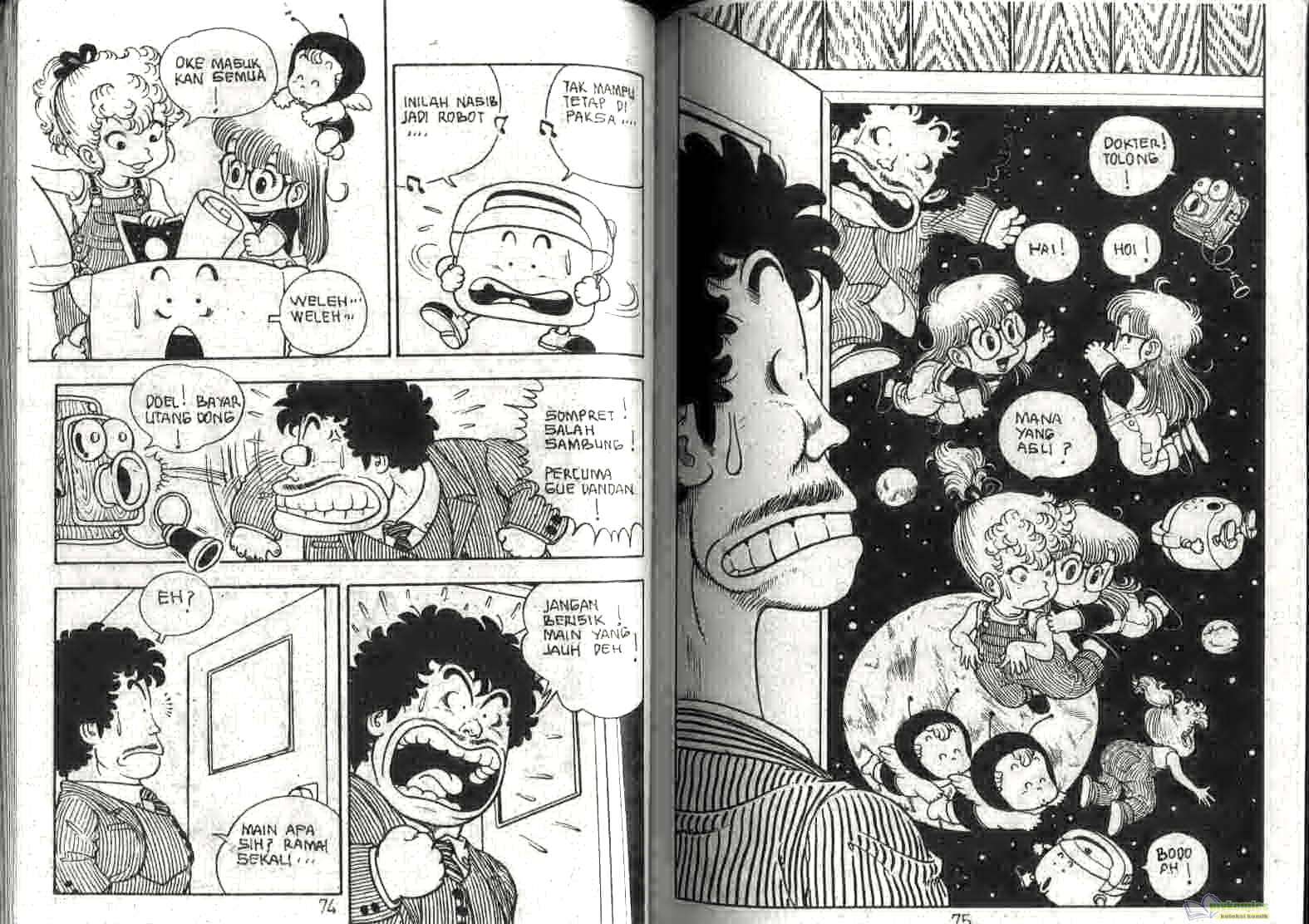 Dr. Slump Chapter 2 Gambar 39