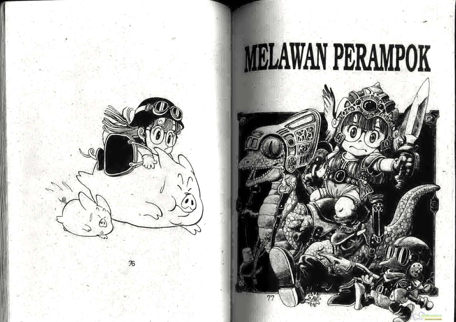 Dr. Slump Chapter 2 Gambar 40