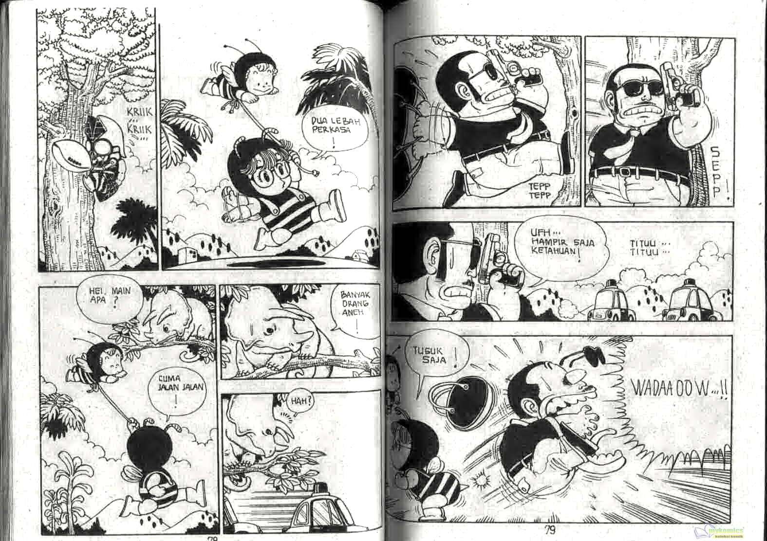 Dr. Slump Chapter 2 Gambar 41