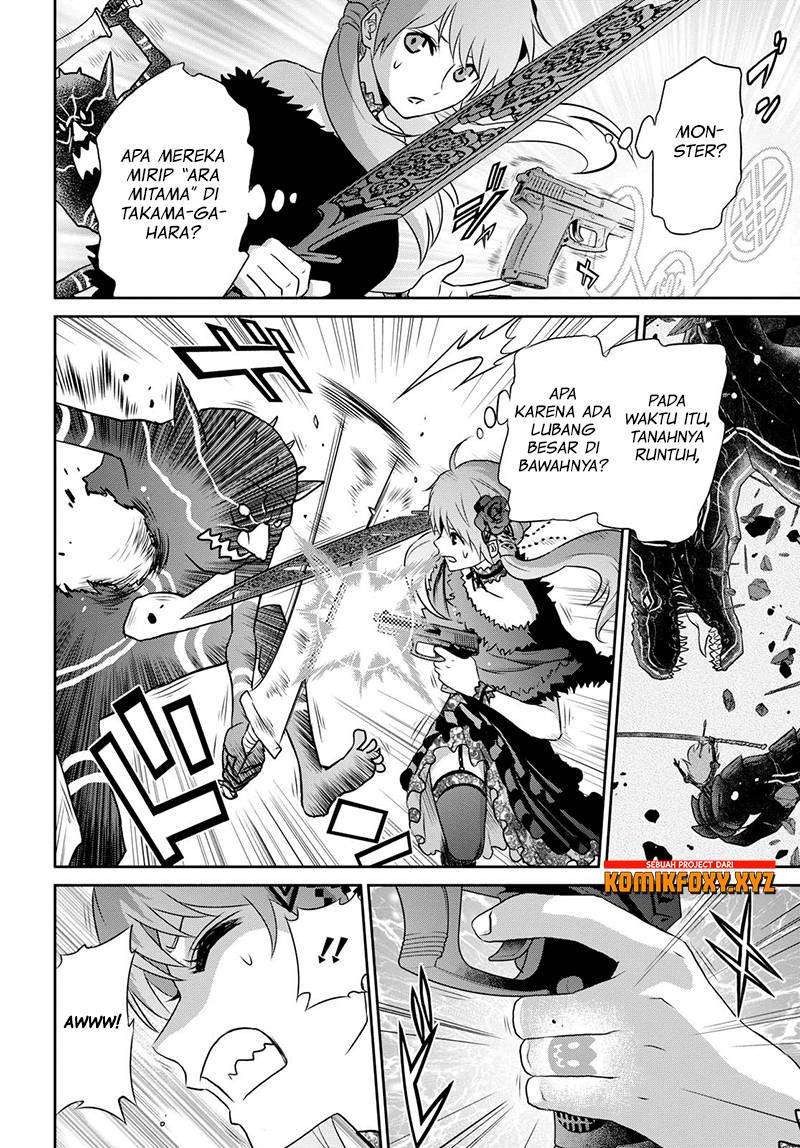 Raise Kamika Chapter 14.2 Gambar 10