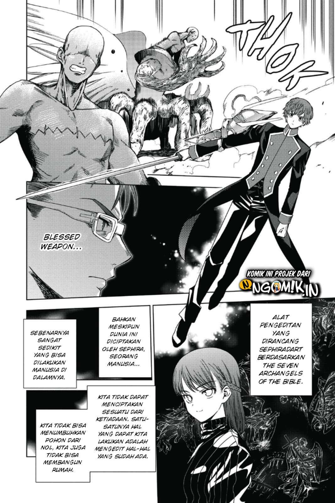 7th Garden Chapter 30 Gambar 19