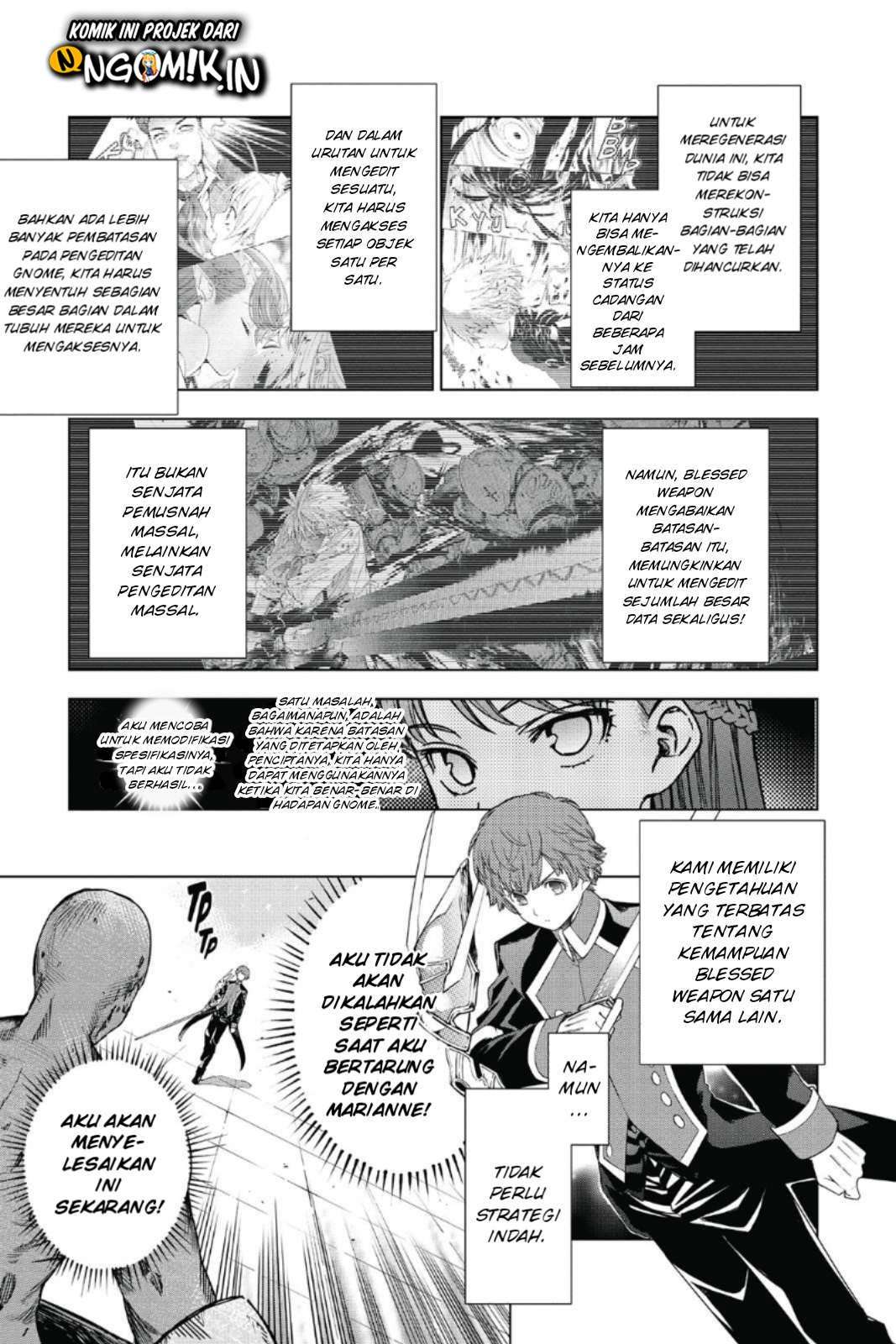 7th Garden Chapter 30 Gambar 20