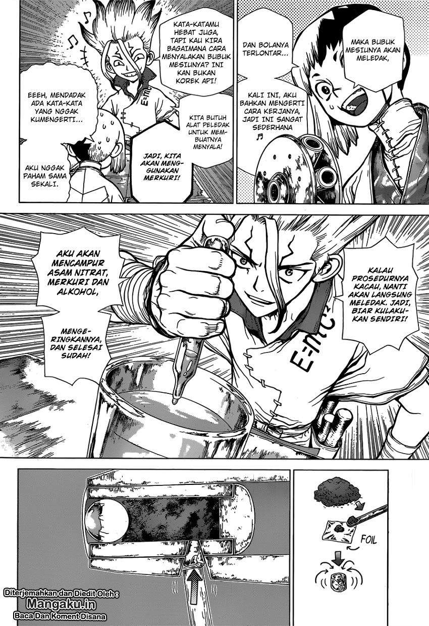 Dr. Stone Chapter 124 halaman 9