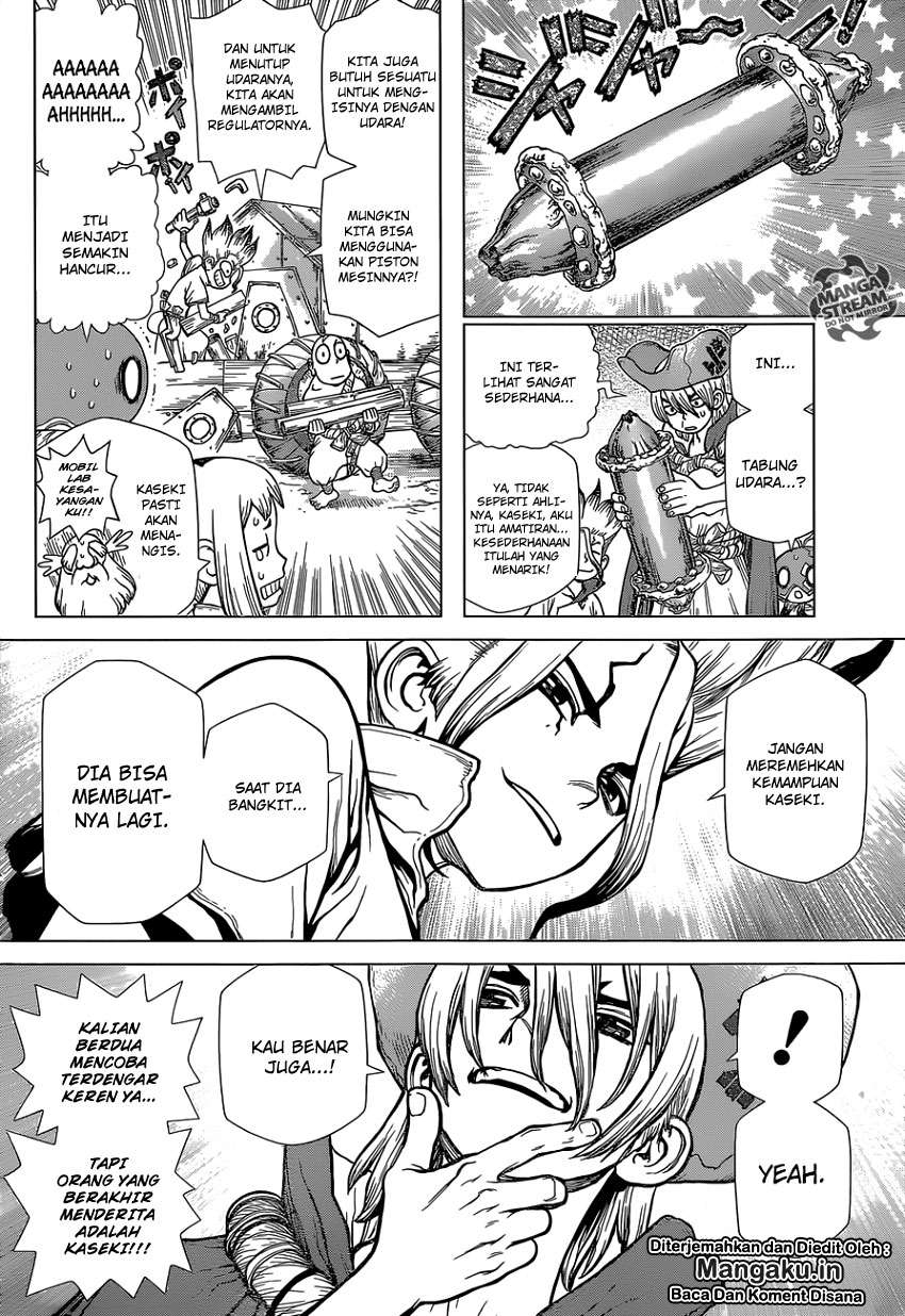 Dr. Stone Chapter 117 halaman 9