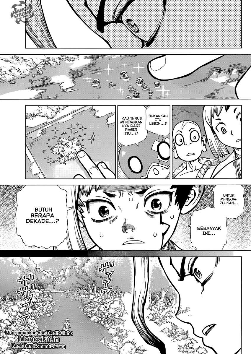 Dr. Stone Chapter 115 halaman 9