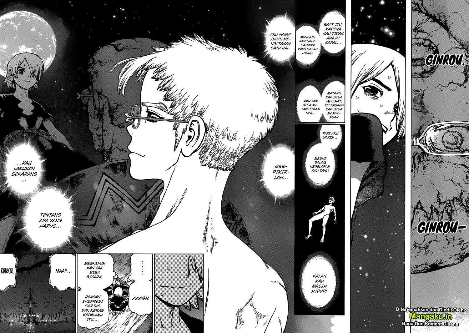 Dr. Stone Chapter 109 halaman 9