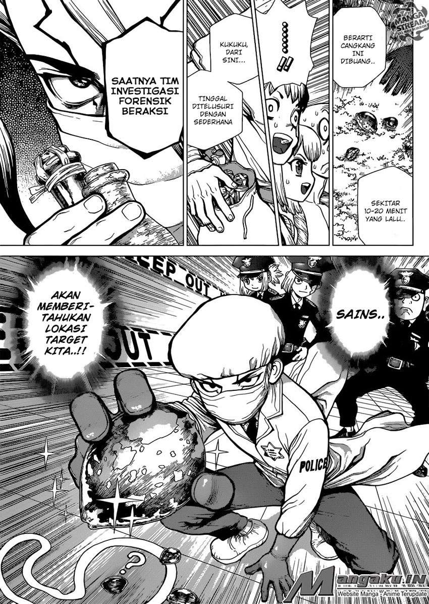 Dr. Stone Chapter 104 Gambar 9