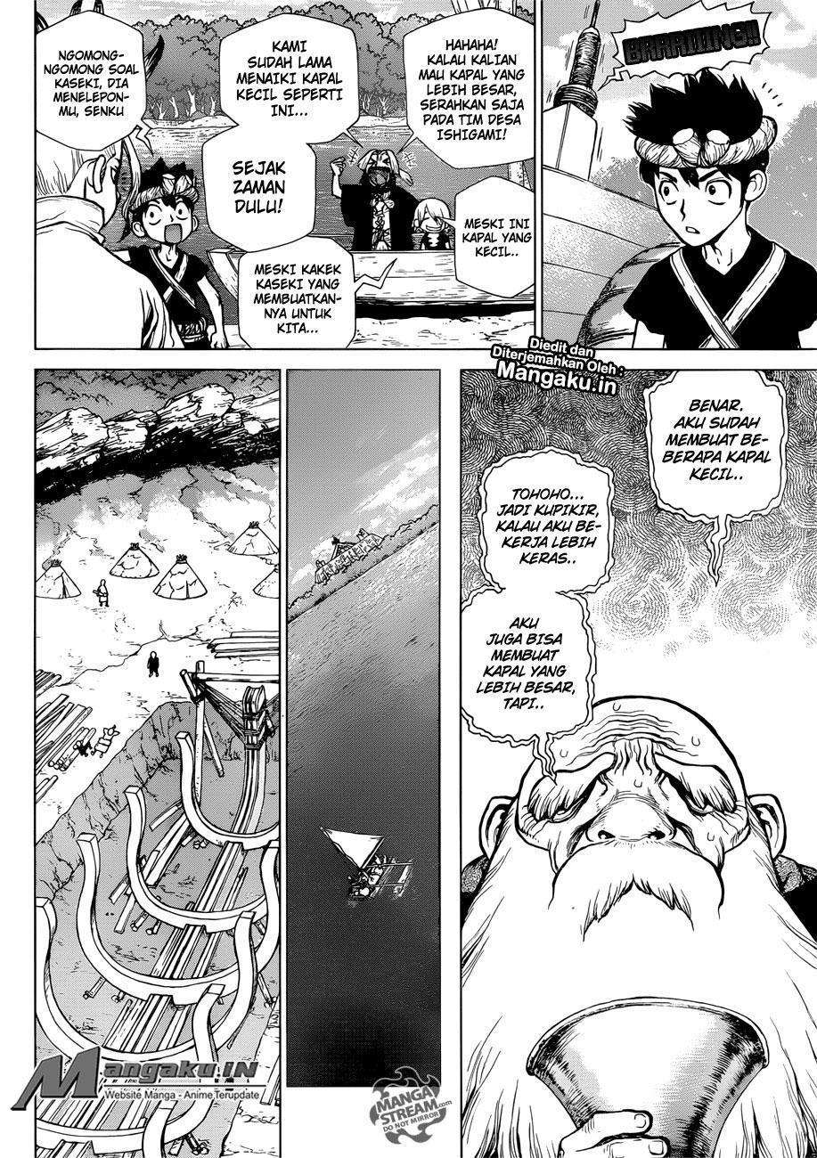 Dr. Stone Chapter 98 halaman 9