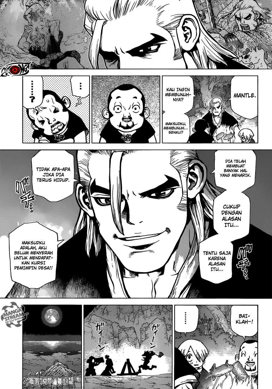 Dr. Stone Chapter 84 halaman 9