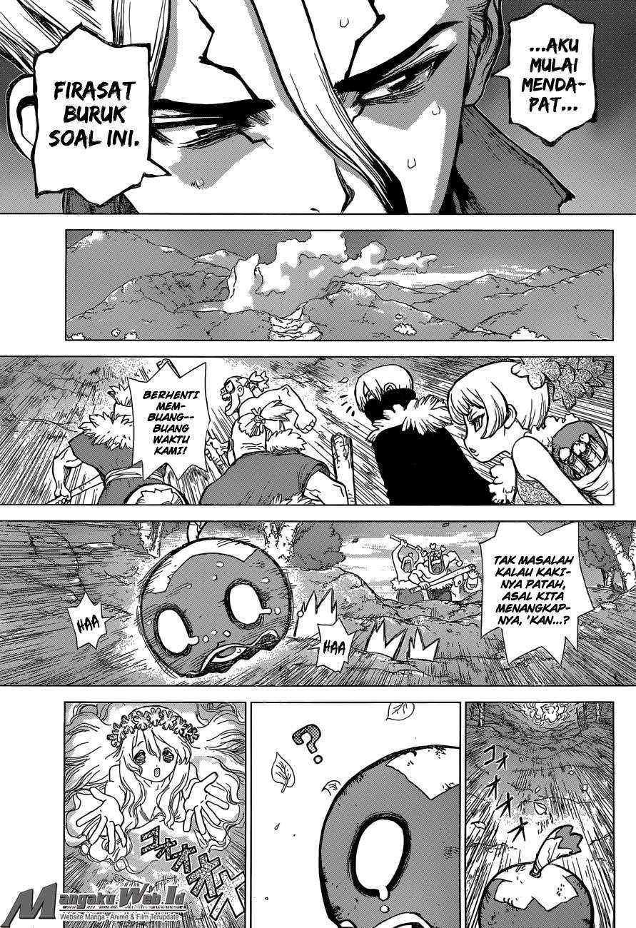 Dr. Stone Chapter 49 halaman 9