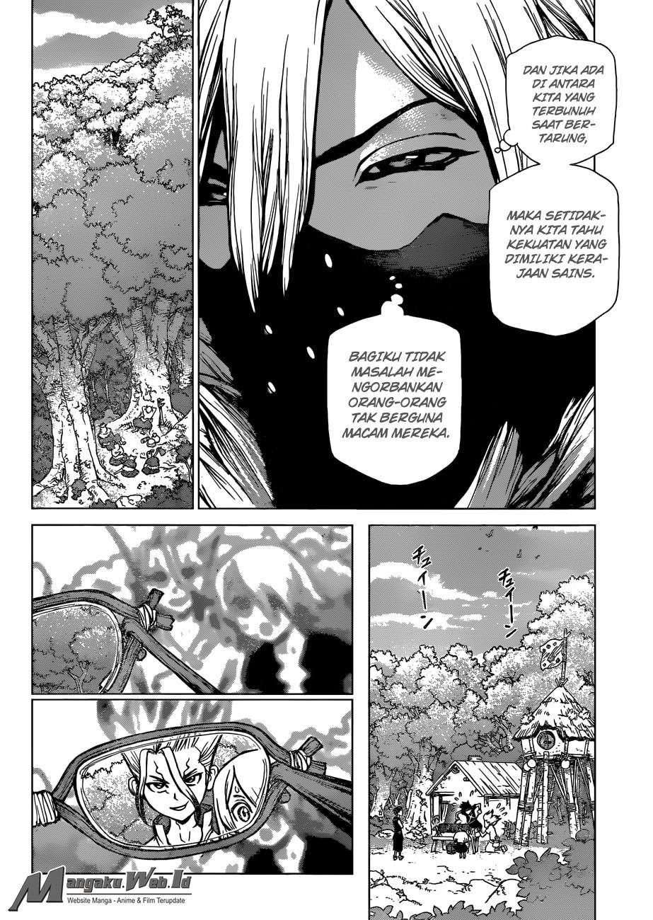 Dr. Stone Chapter 47 halaman 9
