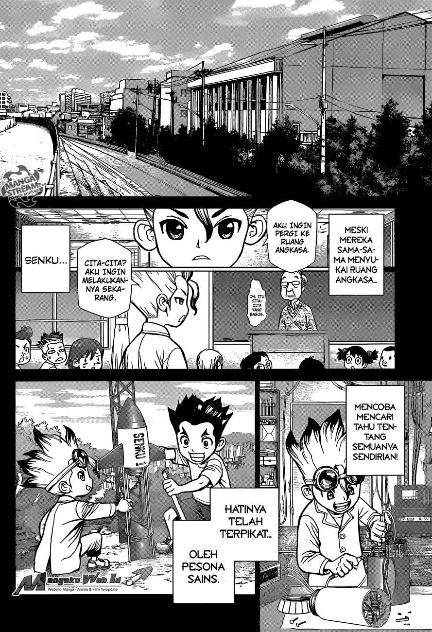 Dr. Stone Chapter 42 halaman 9