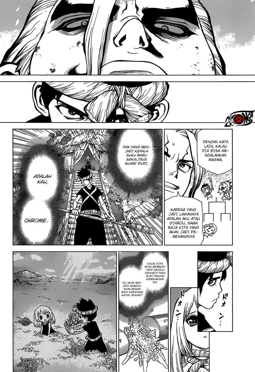 Dr. Stone Chapter 37 halaman 9