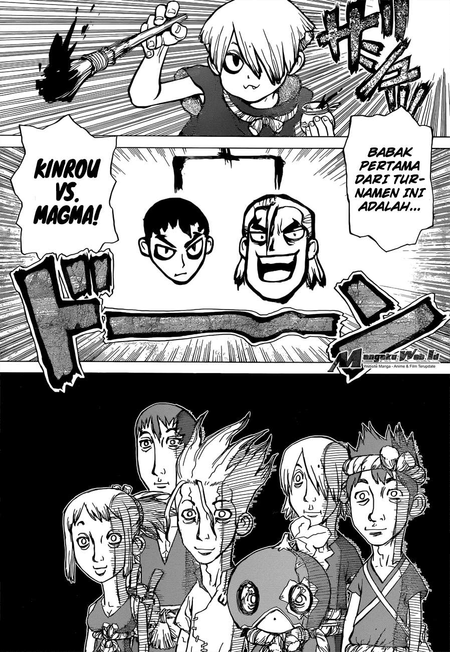 Dr. Stone Chapter 34 halaman 9