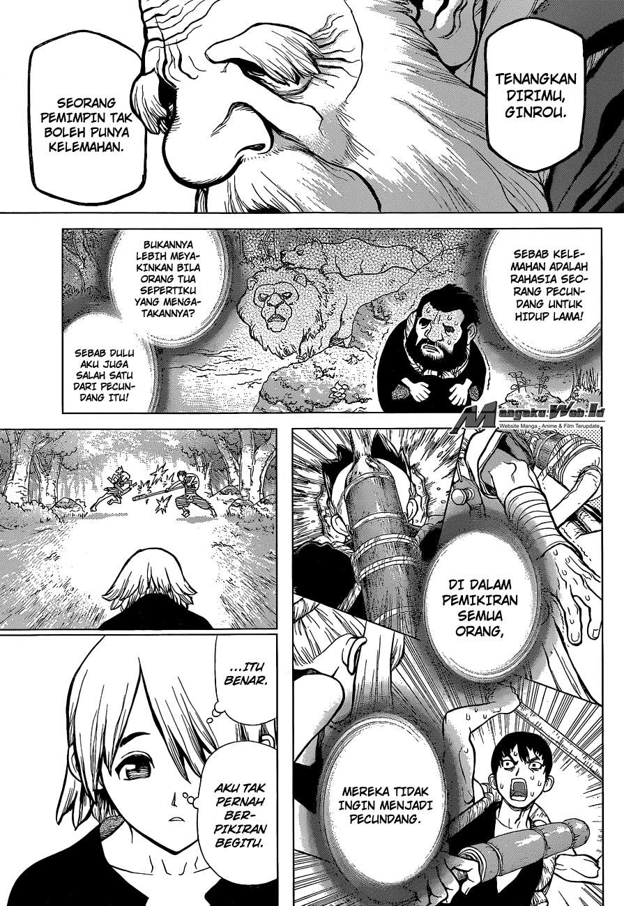 Dr. Stone Chapter 32 halaman 9