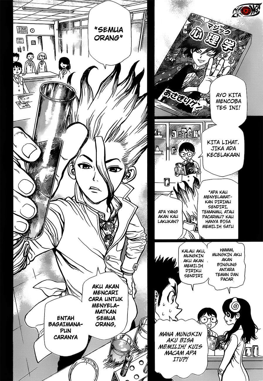 Dr. Stone Chapter 12 halaman 9