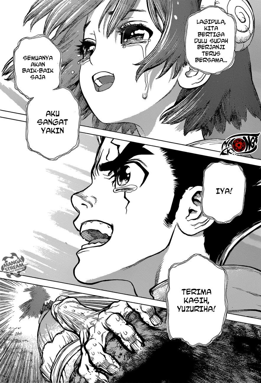 Dr. Stone Chapter 11 halaman 9