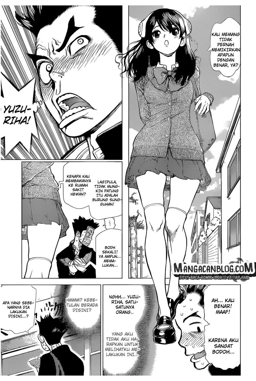 Dr. Stone Chapter 1 halaman 20
